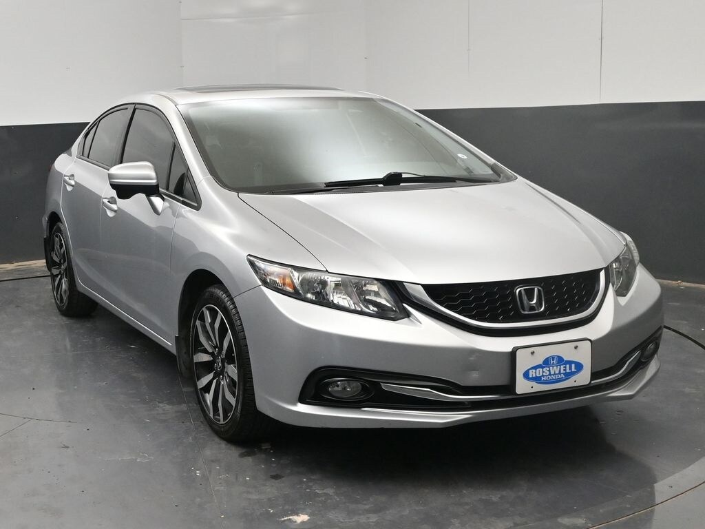 Used 2014 Honda Civic EX-L Sedan