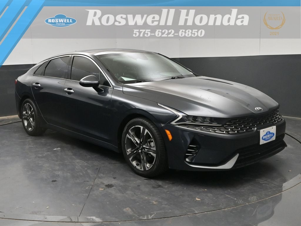 2021 Kia K5 EX's photo