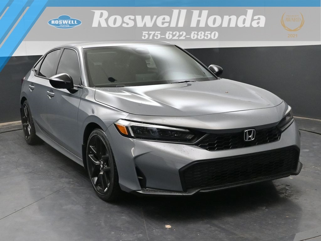 2026 Honda Civic Sport's photo