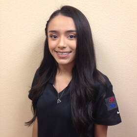Staff member Evelyn Romero from ID_75a7217e7c40