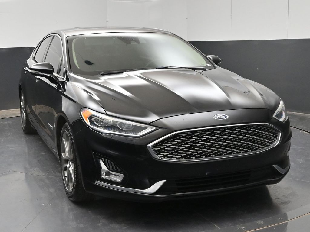 Used 2019 Ford Fusion Hybrid Titanium with VIN 3FA6P0RU9KR140181 for sale in Roswell, NM