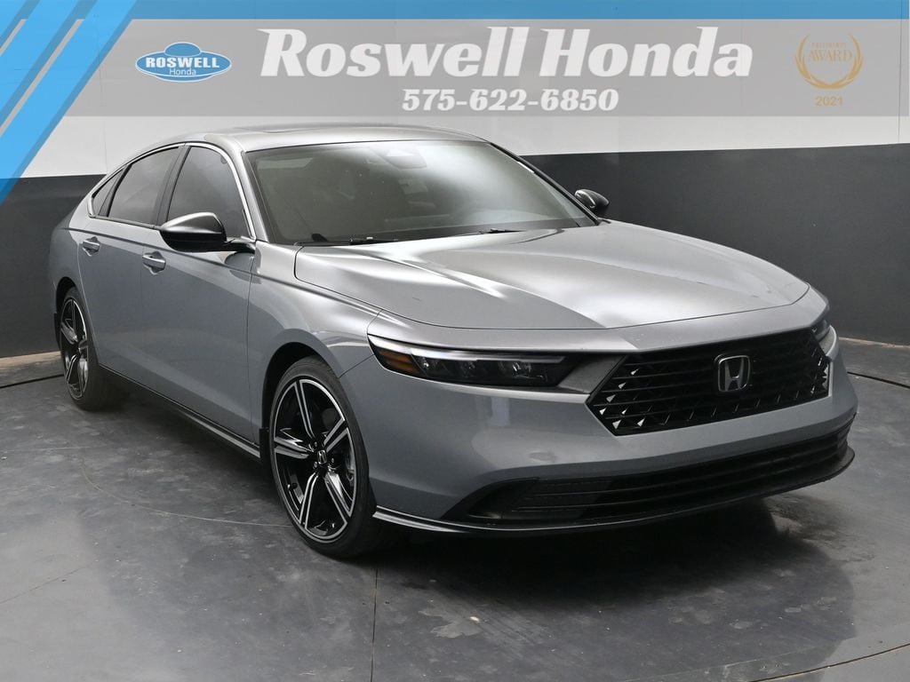 New 2025 Honda Accord Hybrid Sport Sedan