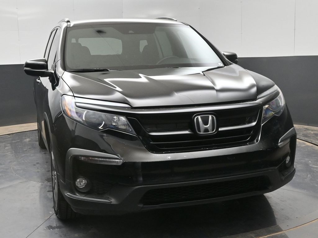 Used 2022 Honda Pilot Sport with VIN 5FNYF6H36NB080786 for sale in Roswell, NM