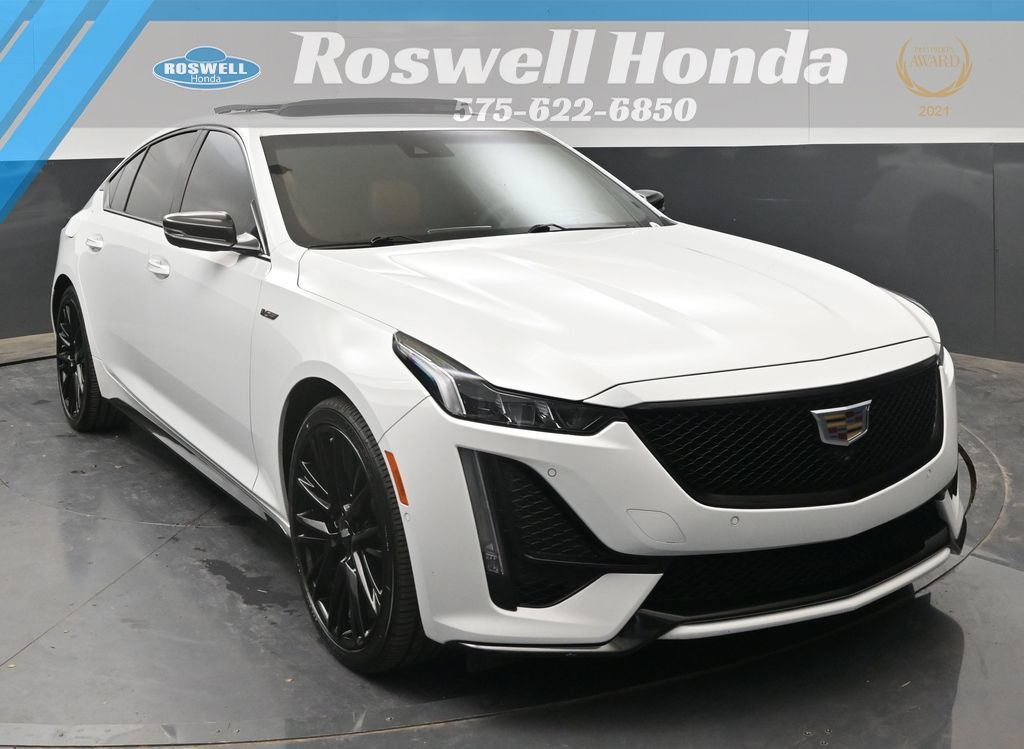 2024 Cadillac CT5 V-Series AWD's photo
