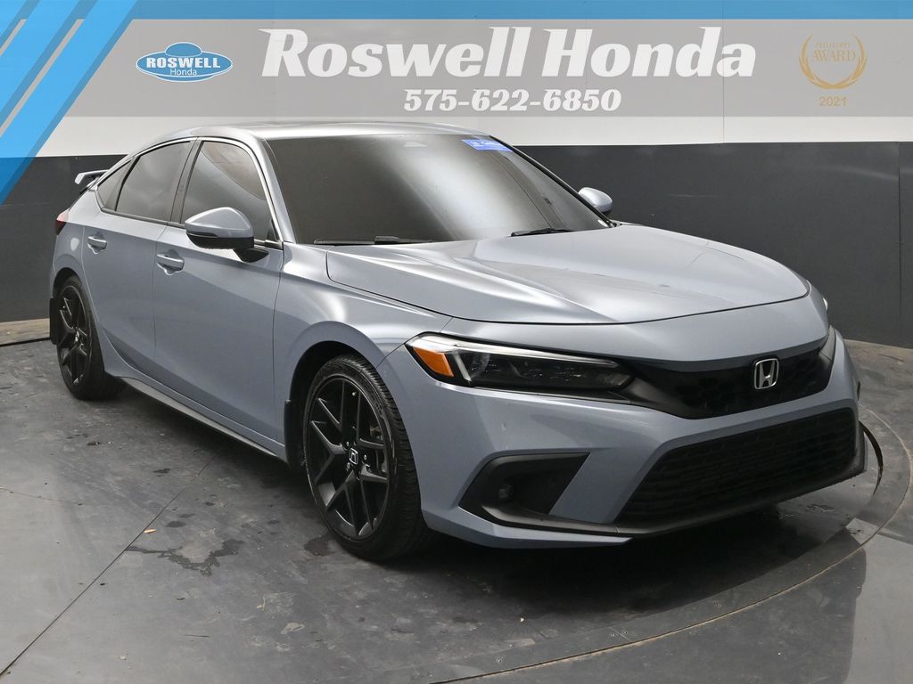 2024 Honda Civic Sport Touring CVT's photo