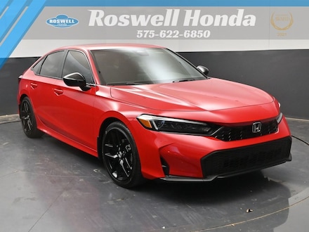 2026 Honda Civic Sport Sedan