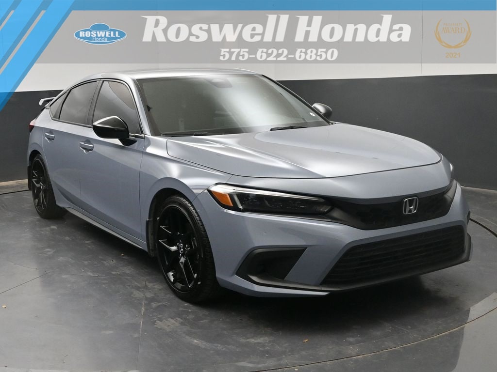 2024 Honda Civic Hatchback Sport's photo