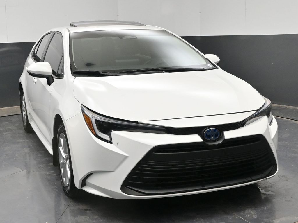 Used 2024 Toyota Corolla LE with VIN JTDBDMHE7RJ009113 for sale in Roswell, NM