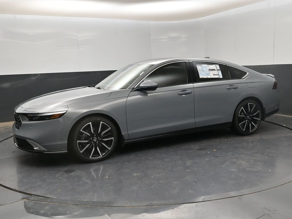 New 2025 Honda Accord Hybrid Touring Sedan