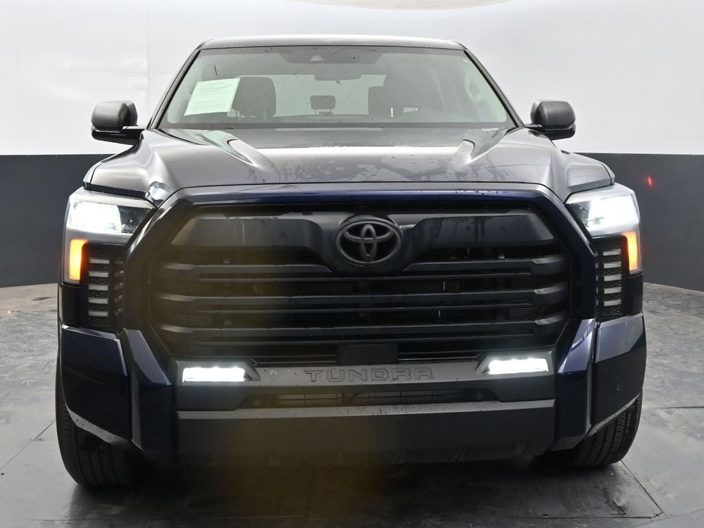 Used 2022 Toyota Tundra SR5 with VIN 5TFLA5AB9NX019216 for sale in Roswell, NM
