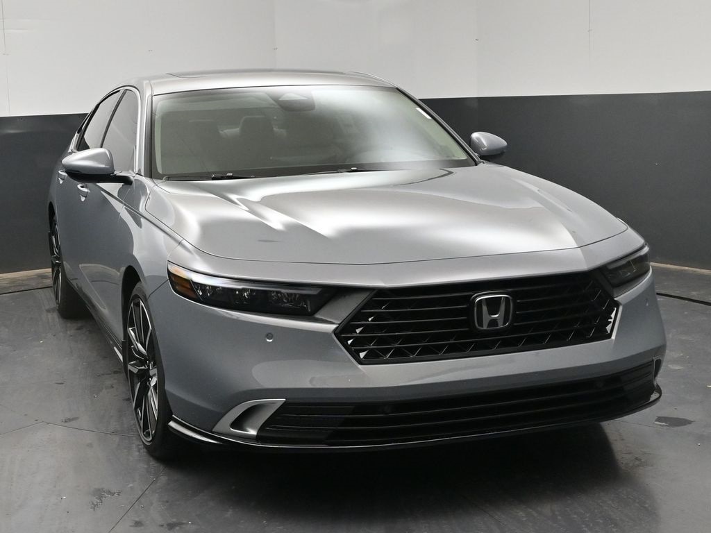 New 2025 Honda Accord Hybrid Touring Sedan