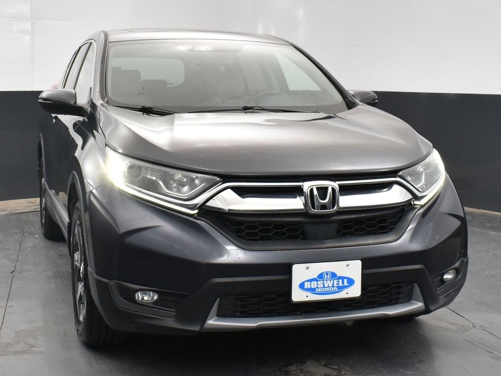 Used 2018 Honda CR-V EX-L with VIN 7FARW1H80JE025767 for sale in Roswell, NM