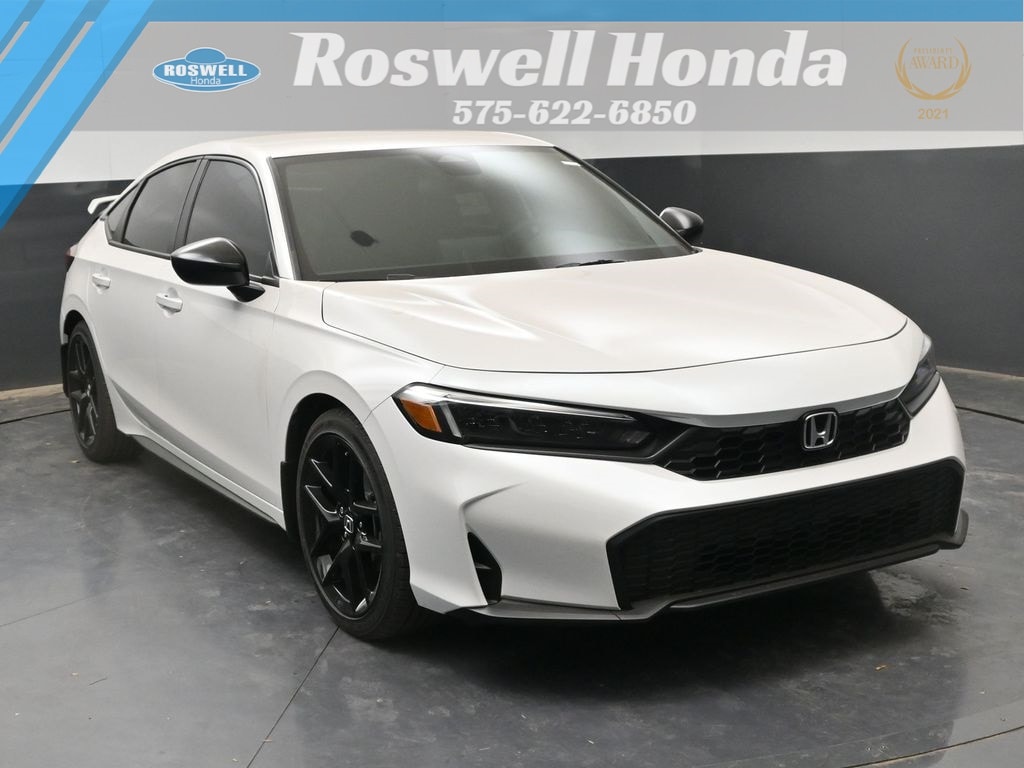 2026 Honda Civic Hatchback Sport's photo