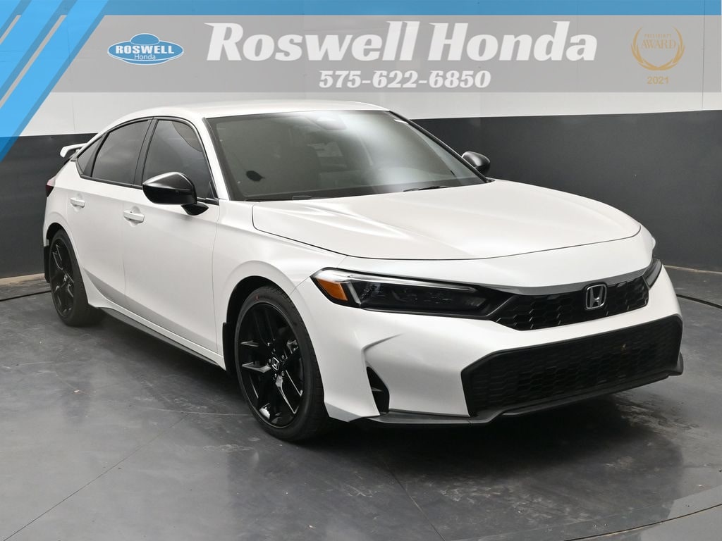 2026 Honda Civic Hatchback Sport's photo