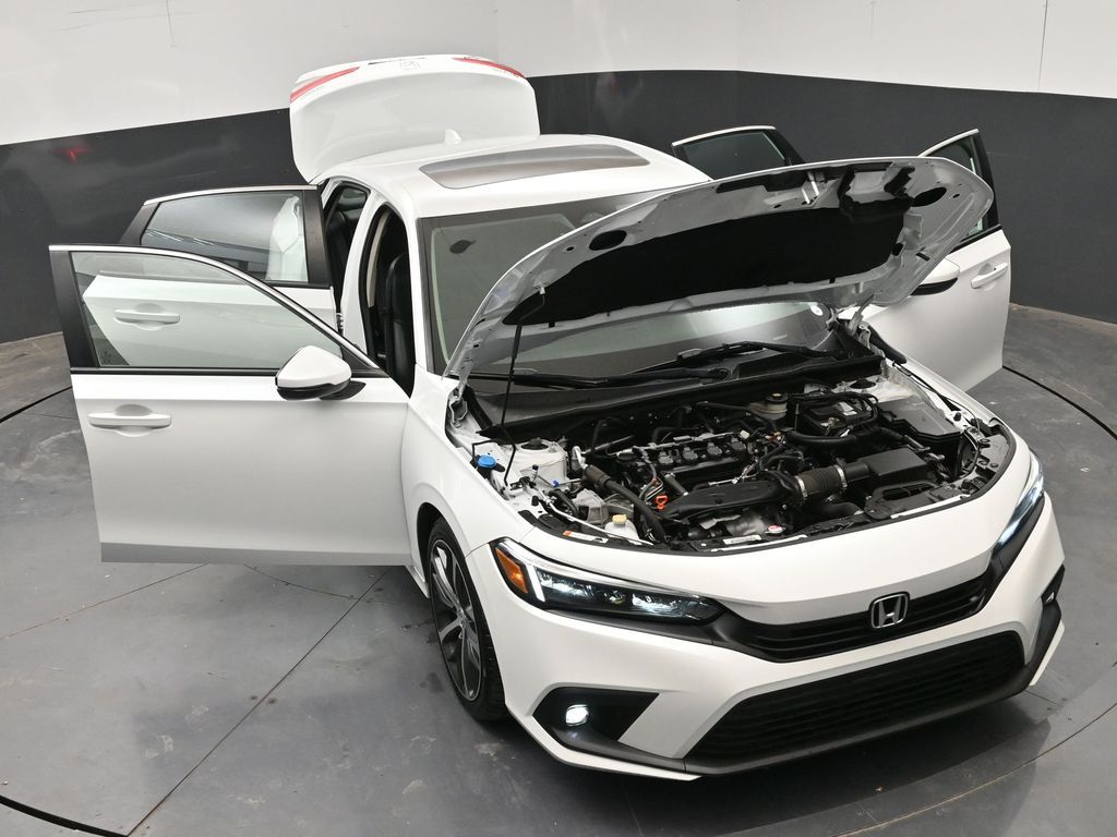2022 Honda Civic Touring - Photo 30
