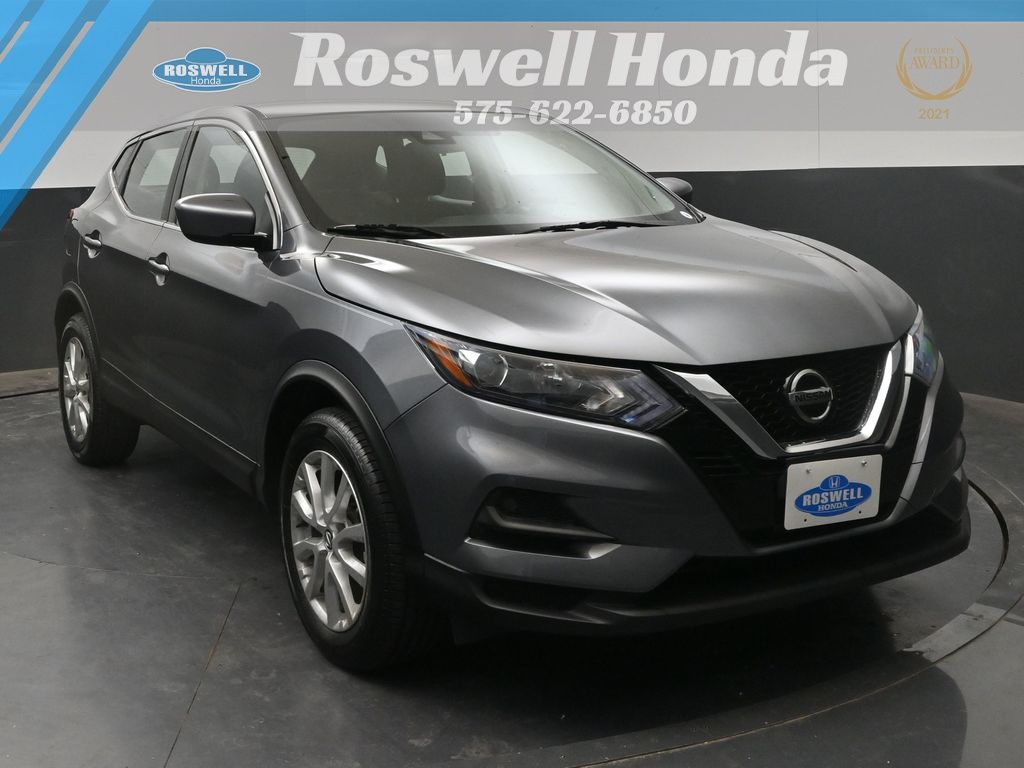 Used 2020 Nissan Rogue Sport S with VIN JN1BJ1CV0LW260177 for sale in Roswell, NM
