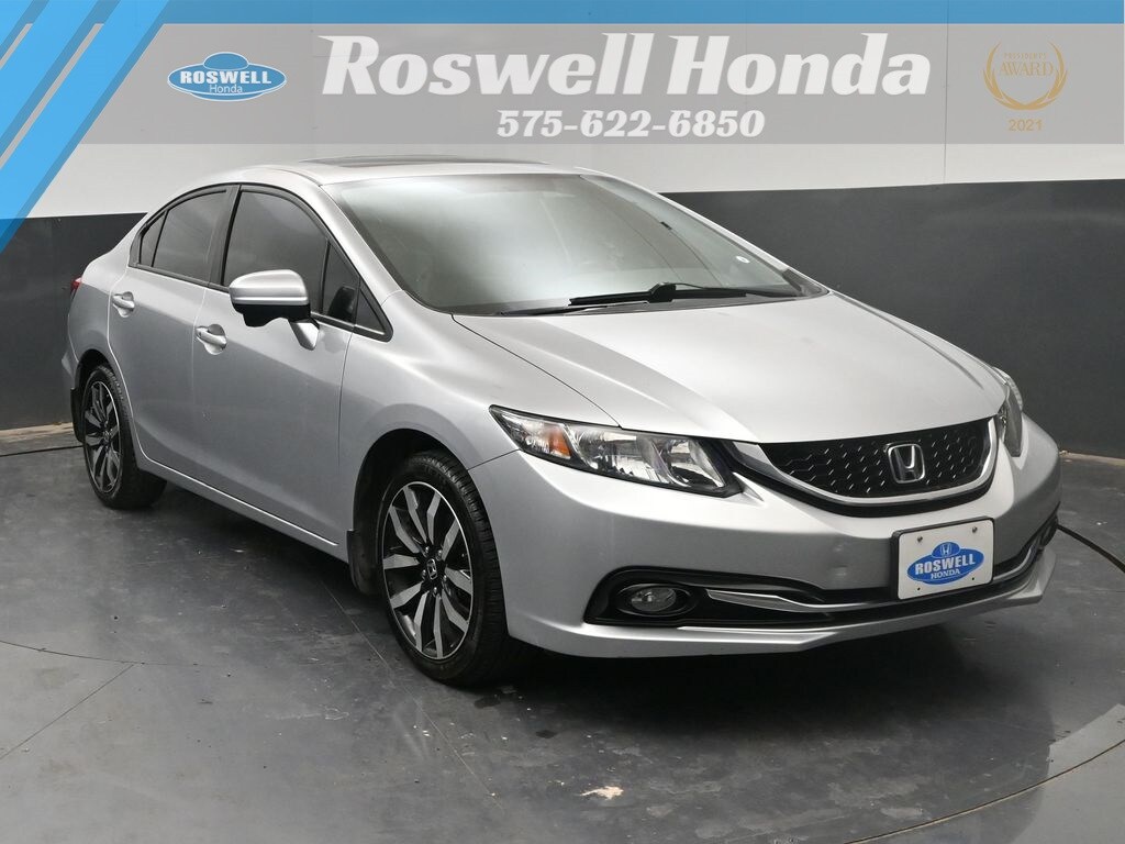 Used 2014 Honda Civic EX-L Sedan
