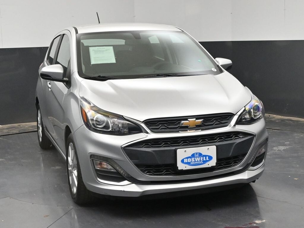 Used 2021 Chevrolet Spark 1LT with VIN KL8CD6SA7MC223157 for sale in Roswell, NM