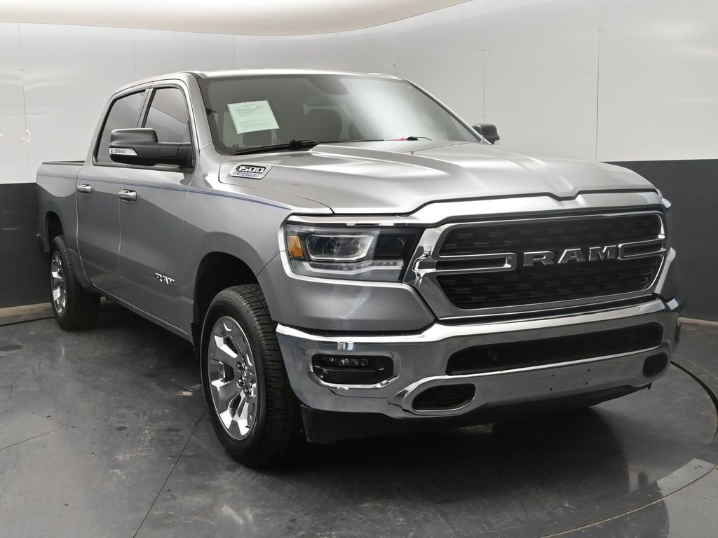Used 2022 Ram 1500 Big Horn/Lone Star Truck Crew Cab