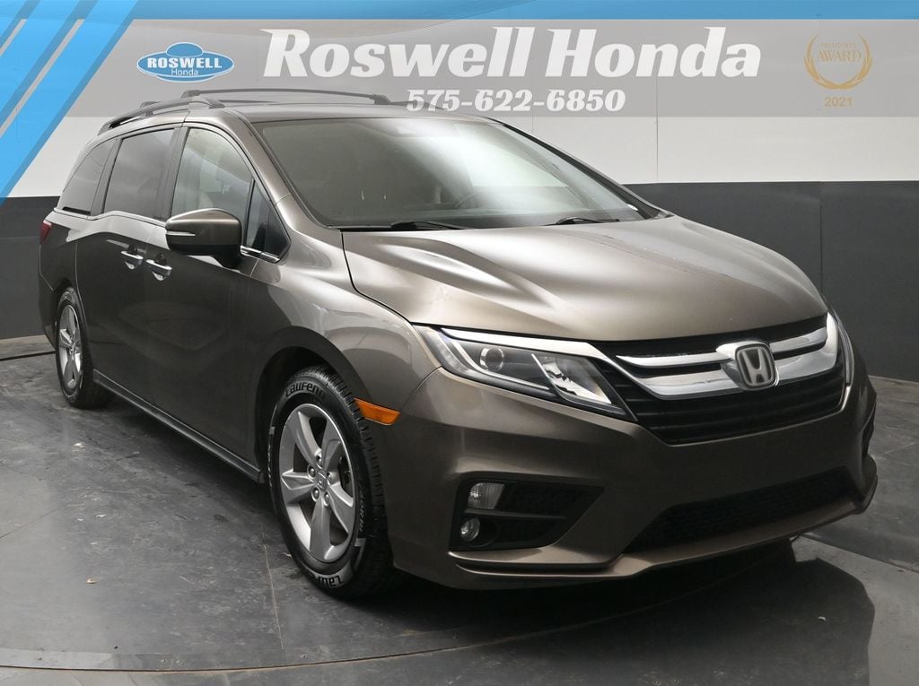 2018 Honda Odyssey EX-L with RES & Navigation's photo