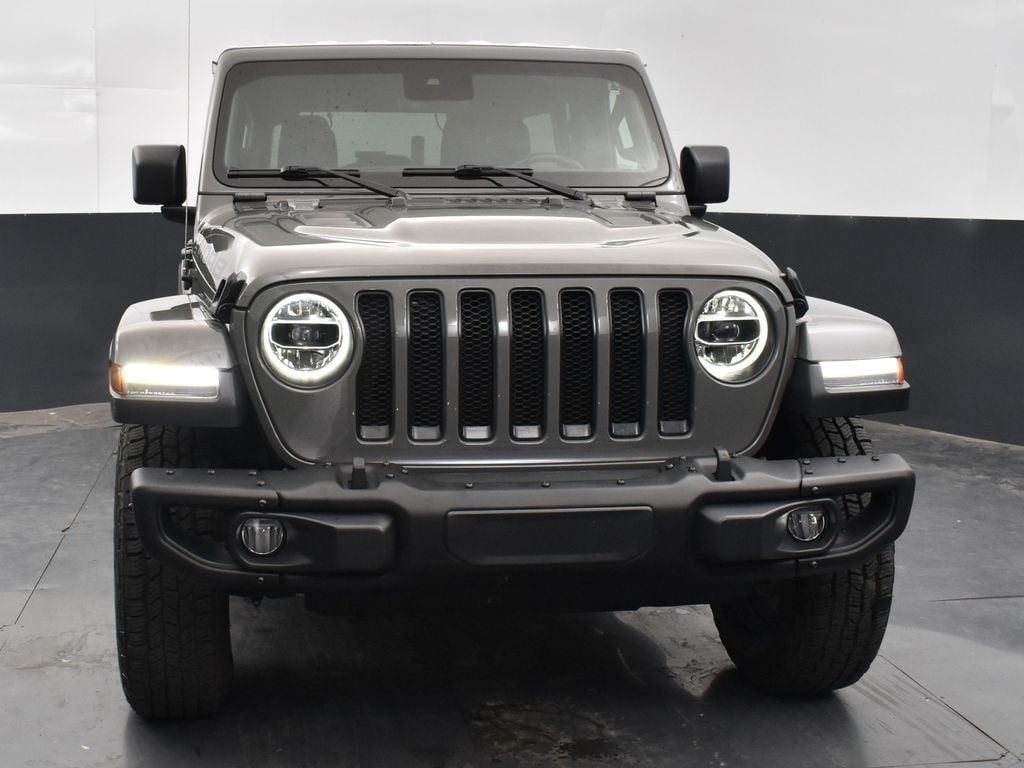 Used 2019 Jeep Wrangler Unlimited Moab with VIN 1C4HJXEG8KW544423 for sale in Roswell, NM