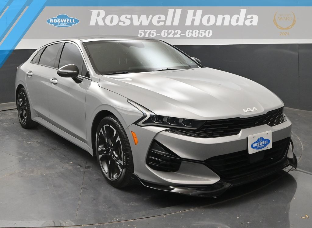 2022 Kia Optima GT-Line AWD's photo