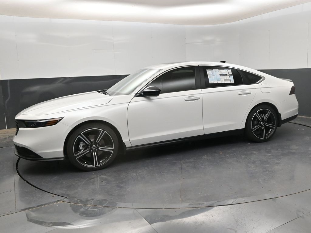 New 2025 Honda Accord Hybrid Sport Sedan