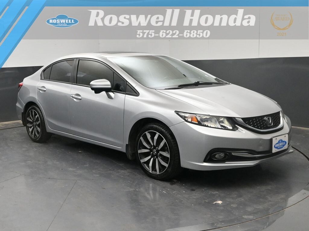 Used 2014 Honda Civic EX-L Sedan