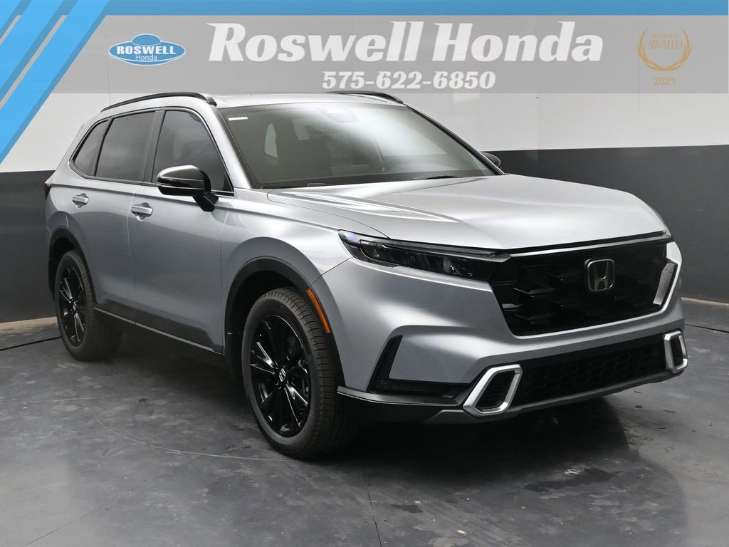 New 2026 Honda CR-V Hybrid Sport Touring SUV