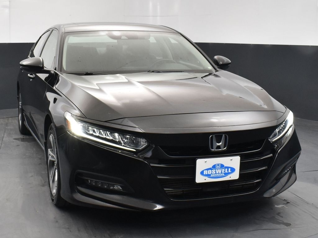 Used 2019 Honda Accord EX-L with VIN 1HGCV2F53KA013109 for sale in Roswell, NM