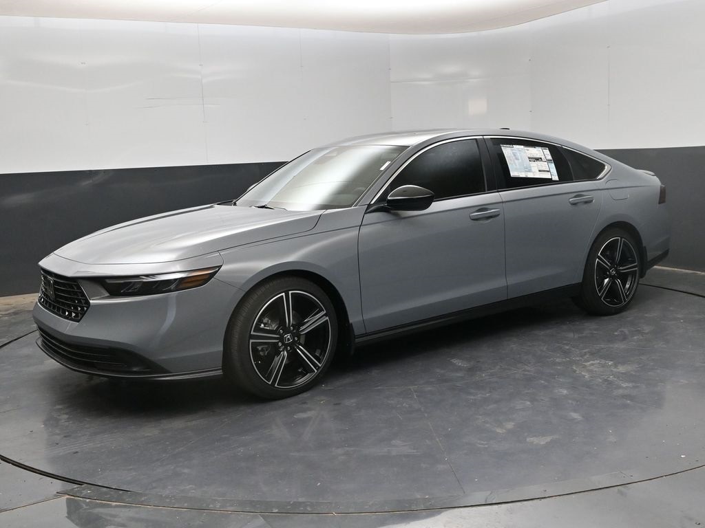 New 2025 Honda Accord Hybrid Sport Sedan