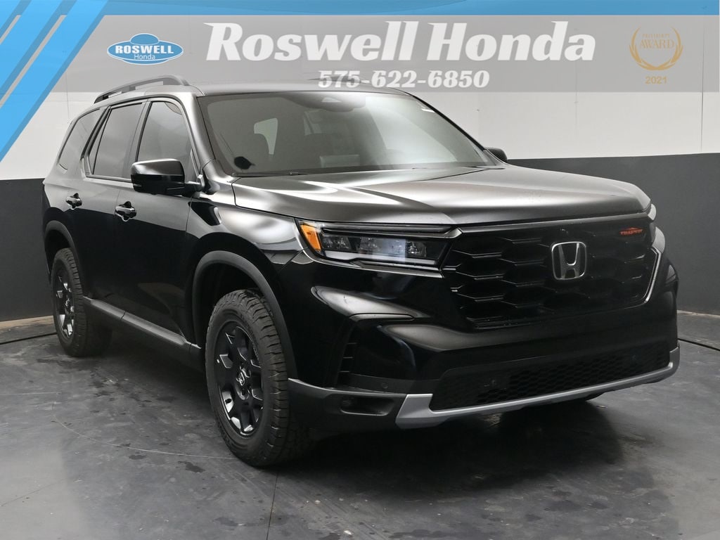 2025 Honda Pilot TrailSport's photo