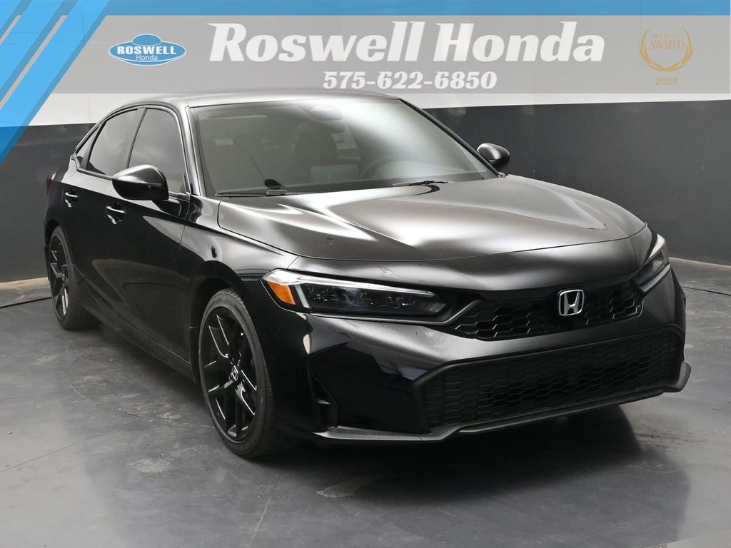 2026 Honda Civic Sport's photo