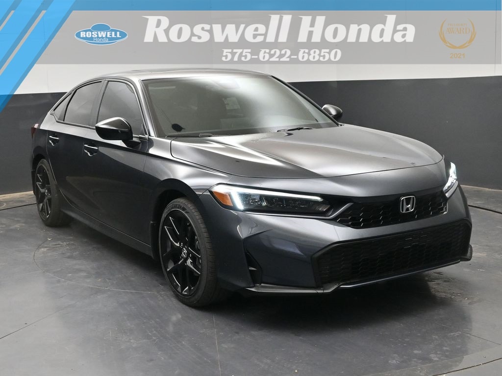 2026 Honda Civic Sport's photo