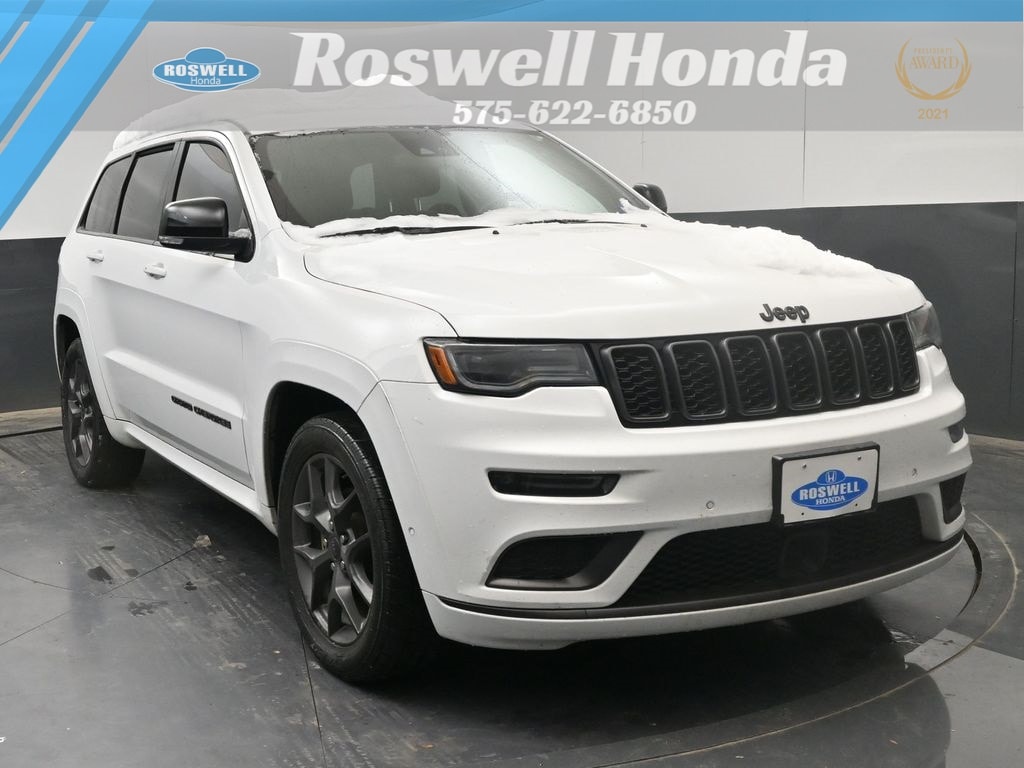 2019 Jeep Grand Cherokee Limited X
