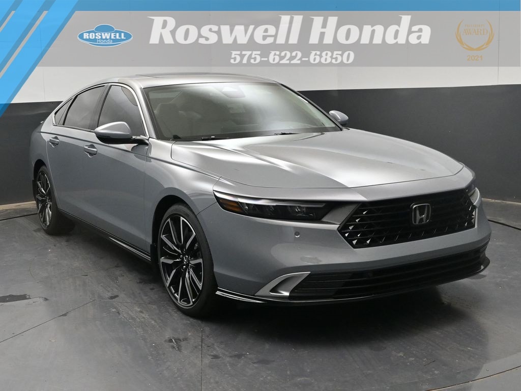 New 2025 Honda Accord Hybrid Touring Sedan