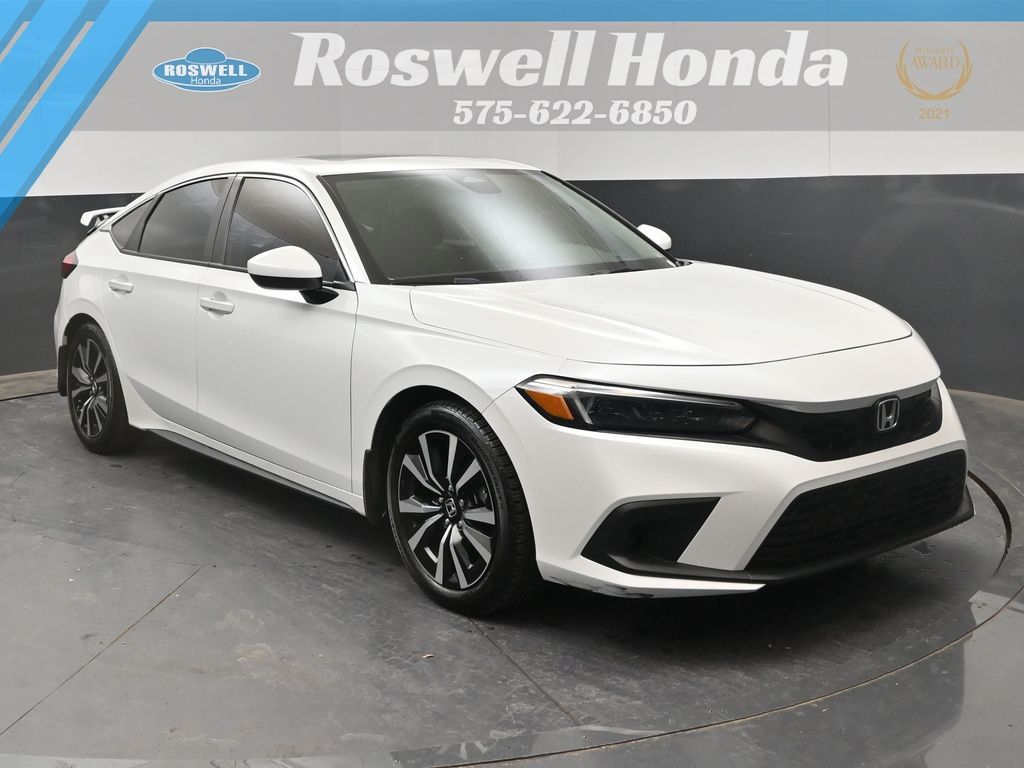 2024 Honda Civic Hatchback