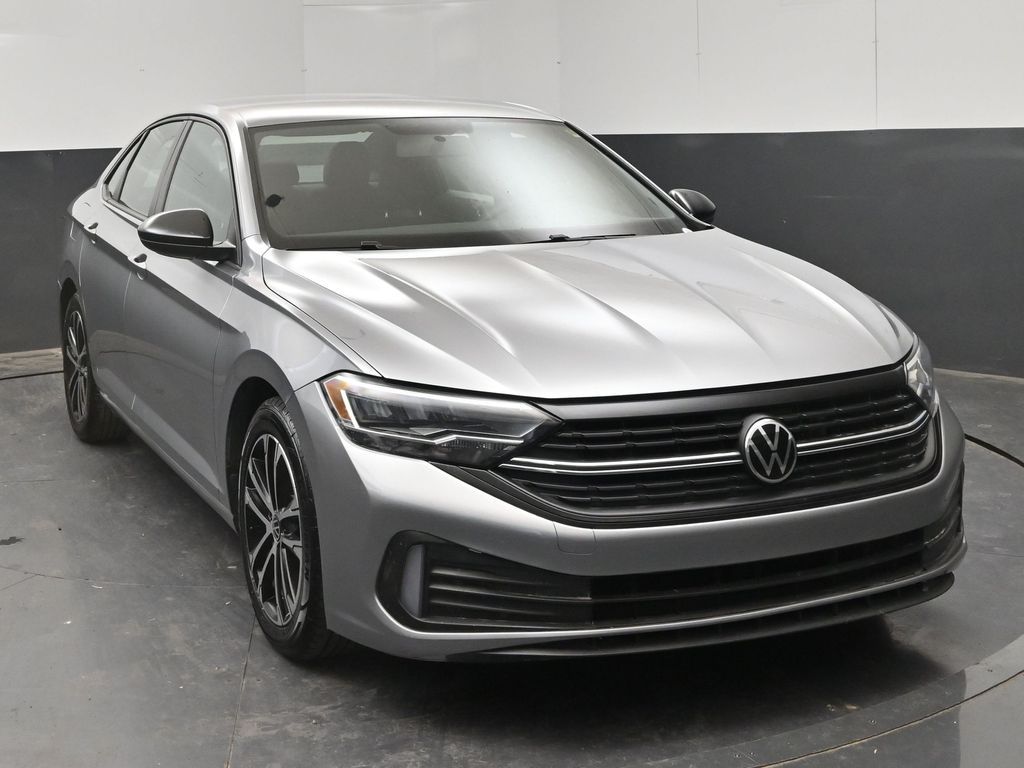 Used 2022 Volkswagen Jetta Sport with VIN 3VWBM7BU8NM034551 for sale in Roswell, NM