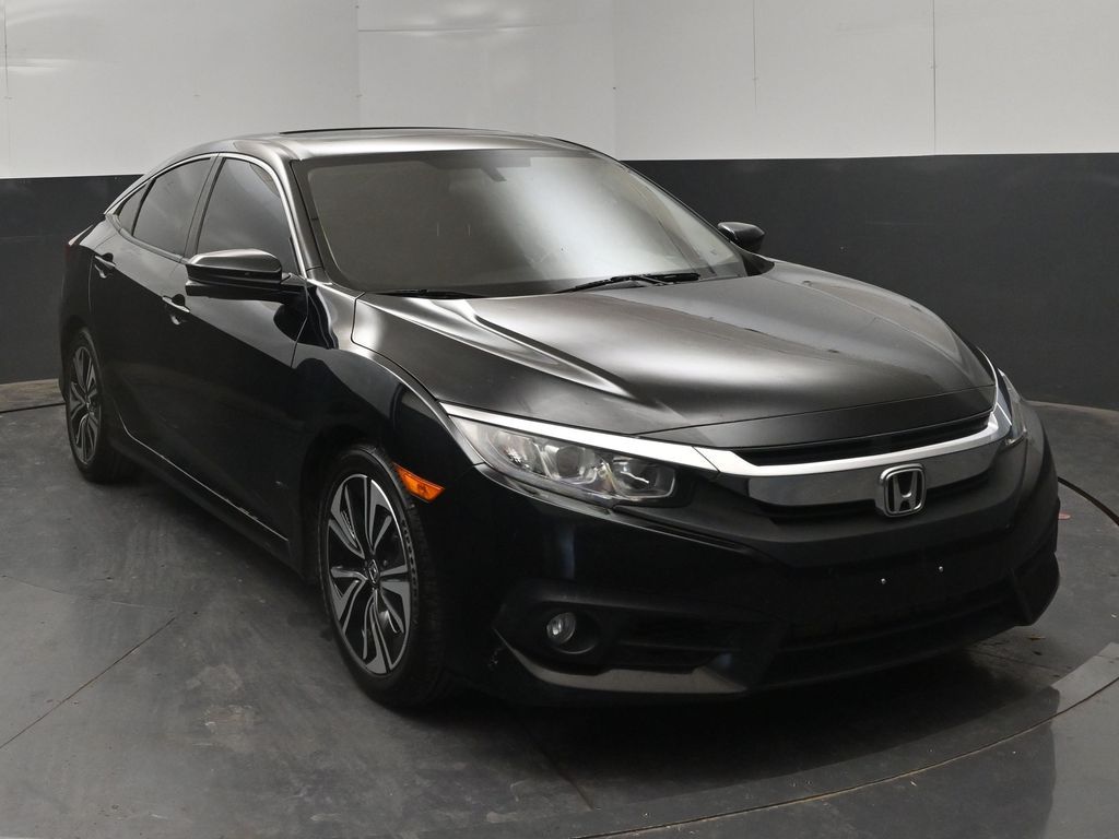 Used 2018 Honda Civic EX-T with VIN JHMFC1F32JX005040 for sale in Roswell, NM