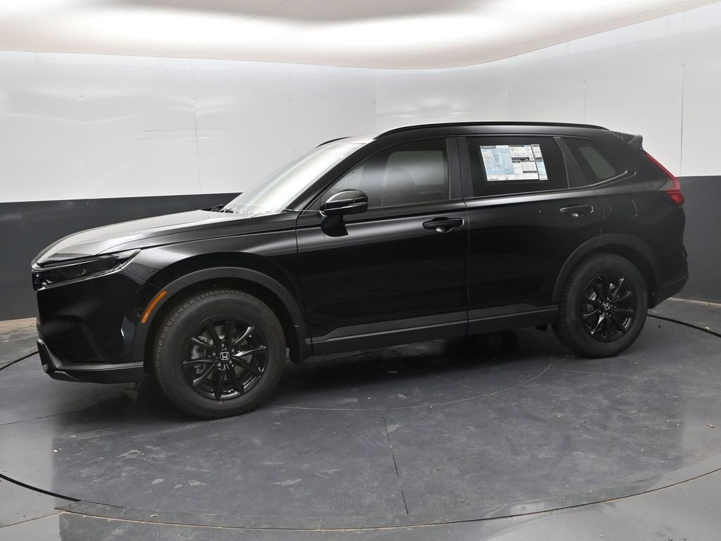 New 2026 Honda CR-V Hybrid Sport-L SUV