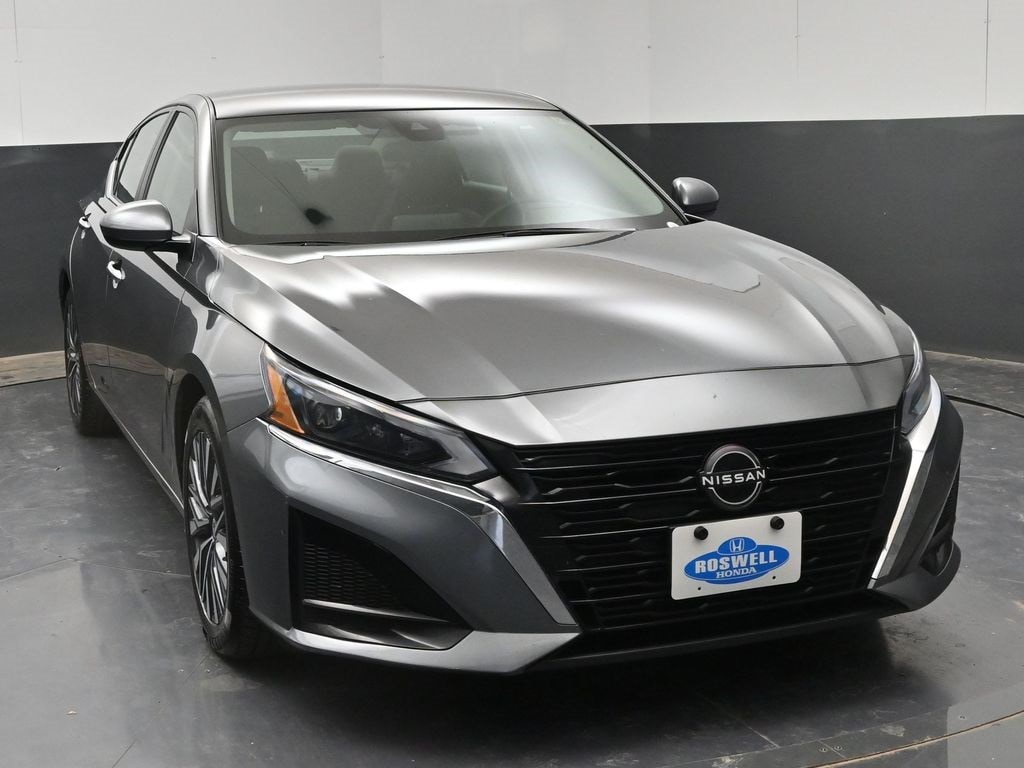 Used 2023 Nissan Altima SV with VIN 1N4BL4DV9PN391696 for sale in Roswell, NM