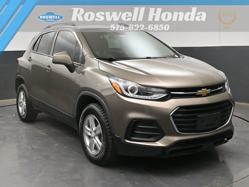 2021 Chevrolet Trax LT AWD's photo