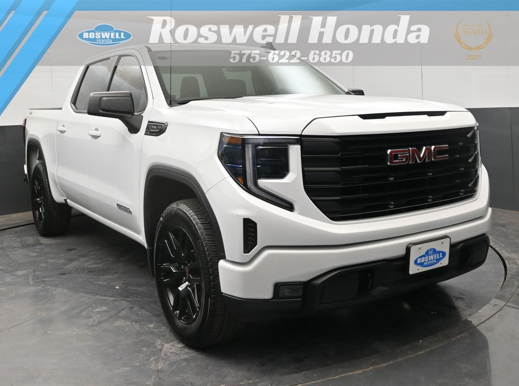 2024 GMC Sierra 4WD Crew Cab Standard Box Elevation's photo