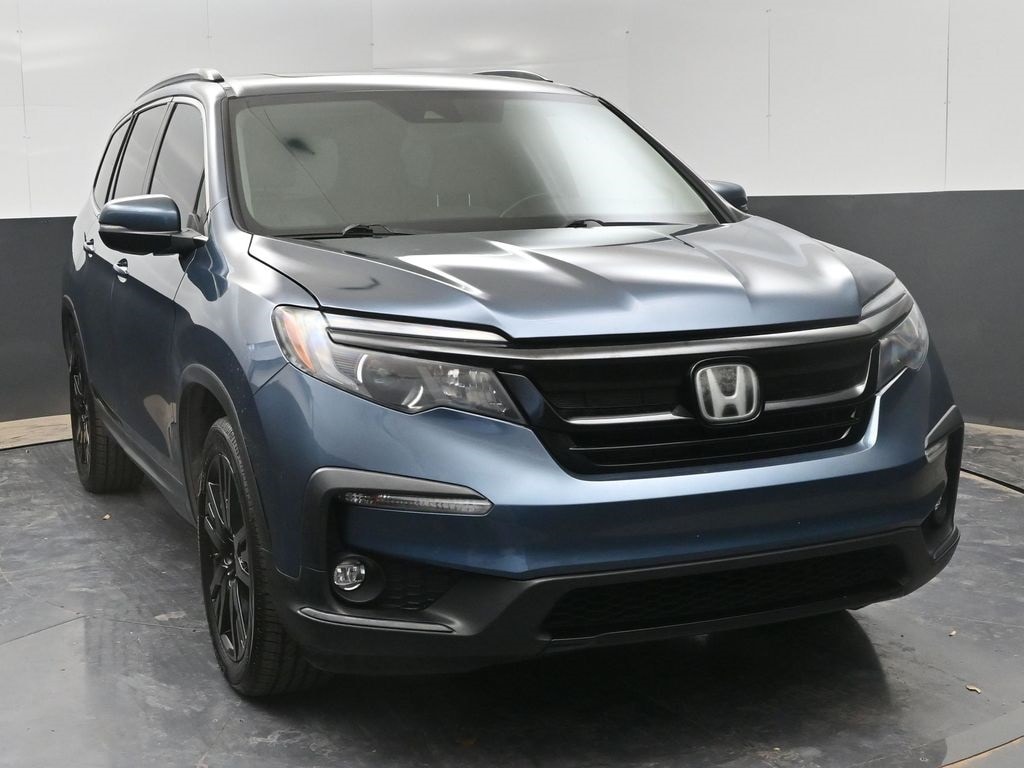 Used 2021 Honda Pilot SE with VIN 5FNYF6H29MB049246 for sale in Roswell, NM