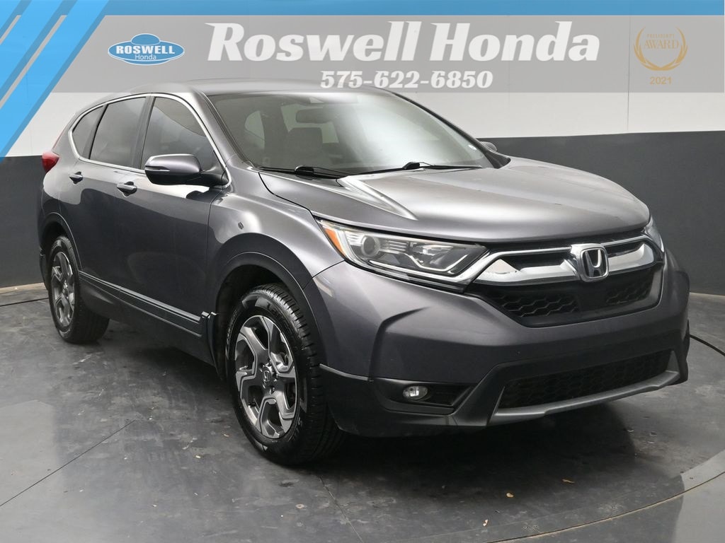 2017 Honda CR-V EX-L's photo