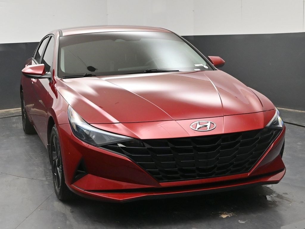 Used 2023 Hyundai Elantra HEV Blue Sedan