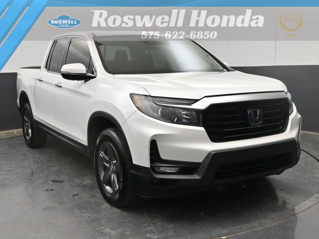 2022 Honda Ridgeline RTL-E