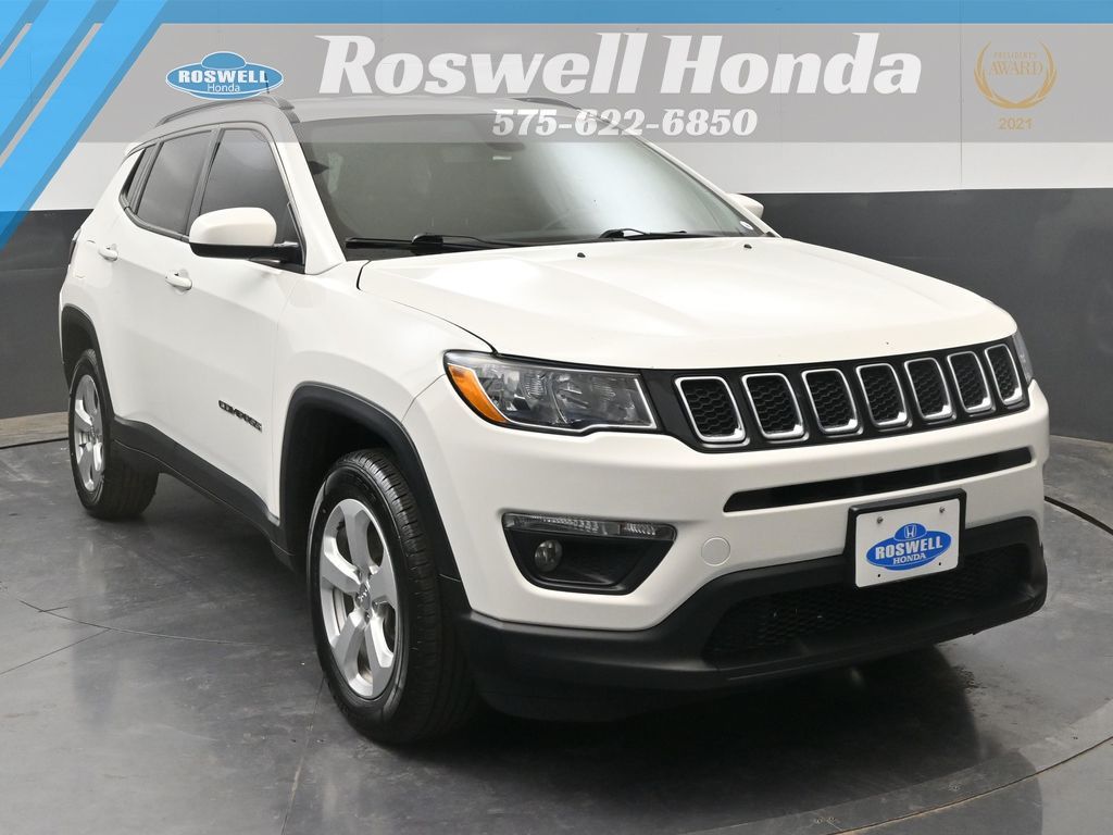 2021 Jeep Compass Latitude