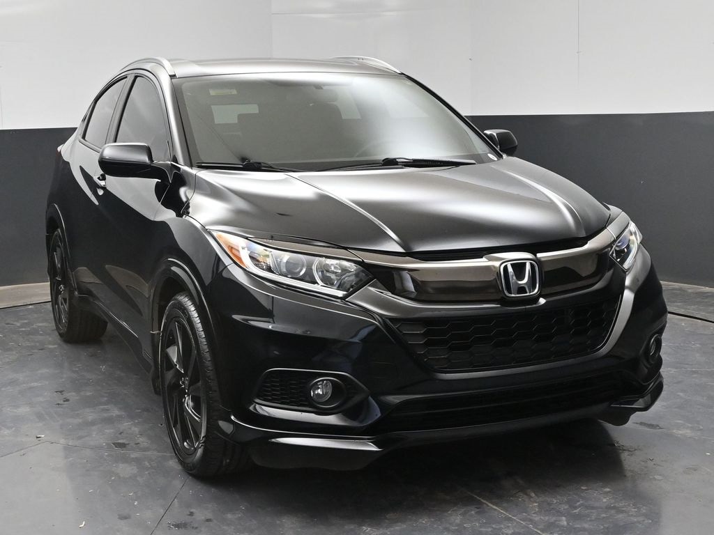 Certified 2022 Honda HR-V Sport with VIN 3CZRU5H16NM712890 for sale in Roswell, NM