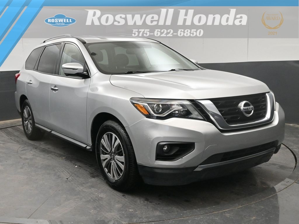 2019 Nissan Pathfinder SL
